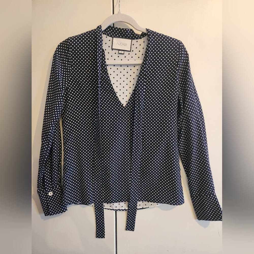 Alexie long sleeve blouse